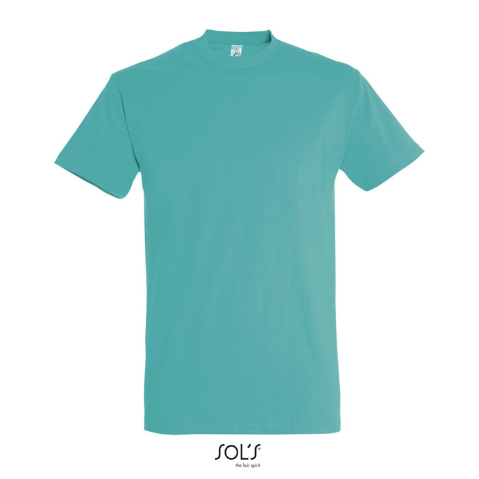 Tshirt homme publicitaire coton 190g - IMPERIAL bleu caraïbes